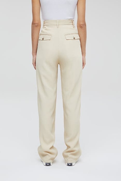 UNISEX M. PHILOUZE CHINO PANTS YELLOW STRAW 2