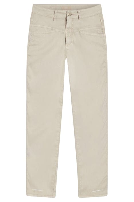 WOMEN PEDAL PUSHER PANTS GRAIN BEIGE 3