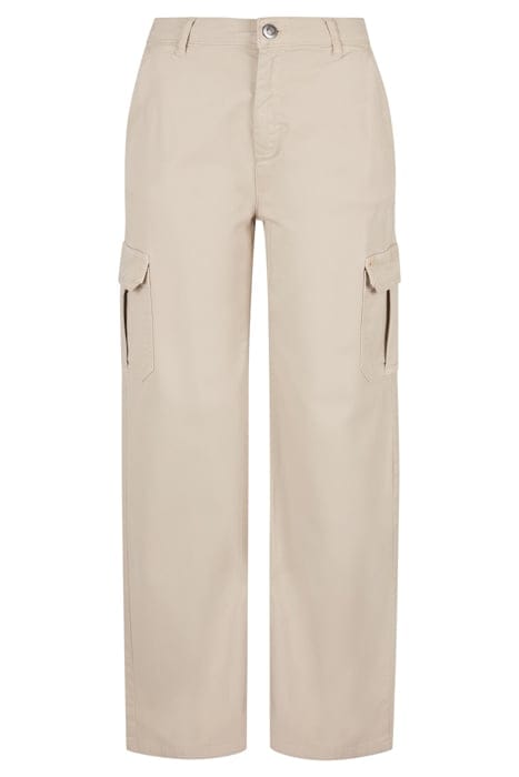 LADIES HIGH WAIST STRAIGHT CARGO PANTS SOFTSEAGRASS 4