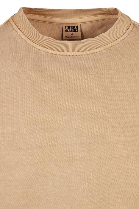 HEAVY TERRY GARMENT DYE CREW UNIONBEIGE 8