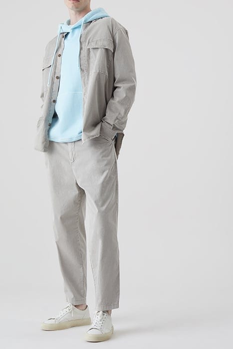 MEN DOVER TAPERED PANTS CHOCO 3