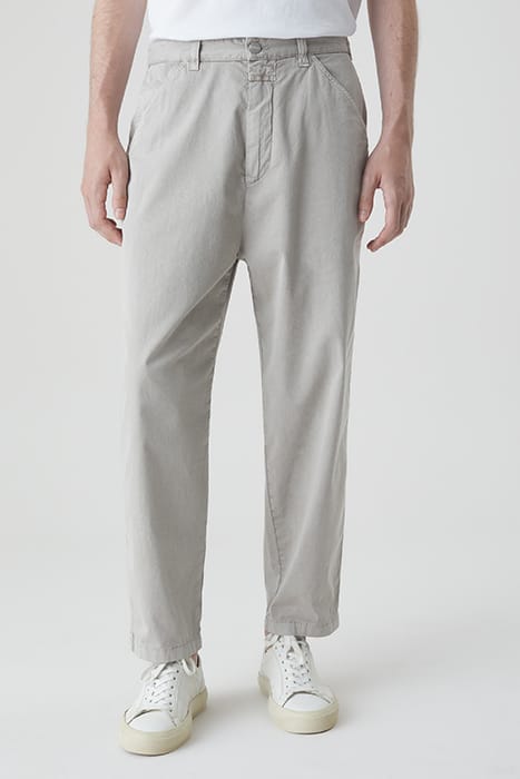 MEN DOVER TAPERED PANTS CHOCO 1