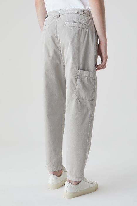 MEN DOVER TAPERED PANTS CHOCO 2