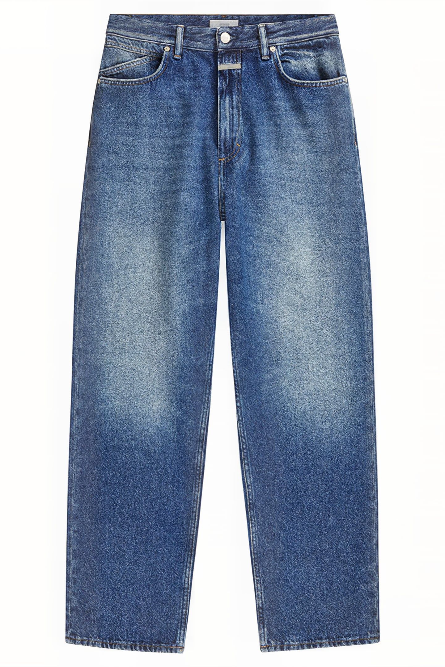 MEN SPRINGDALE RELAXED JEANS MID BLUE 3