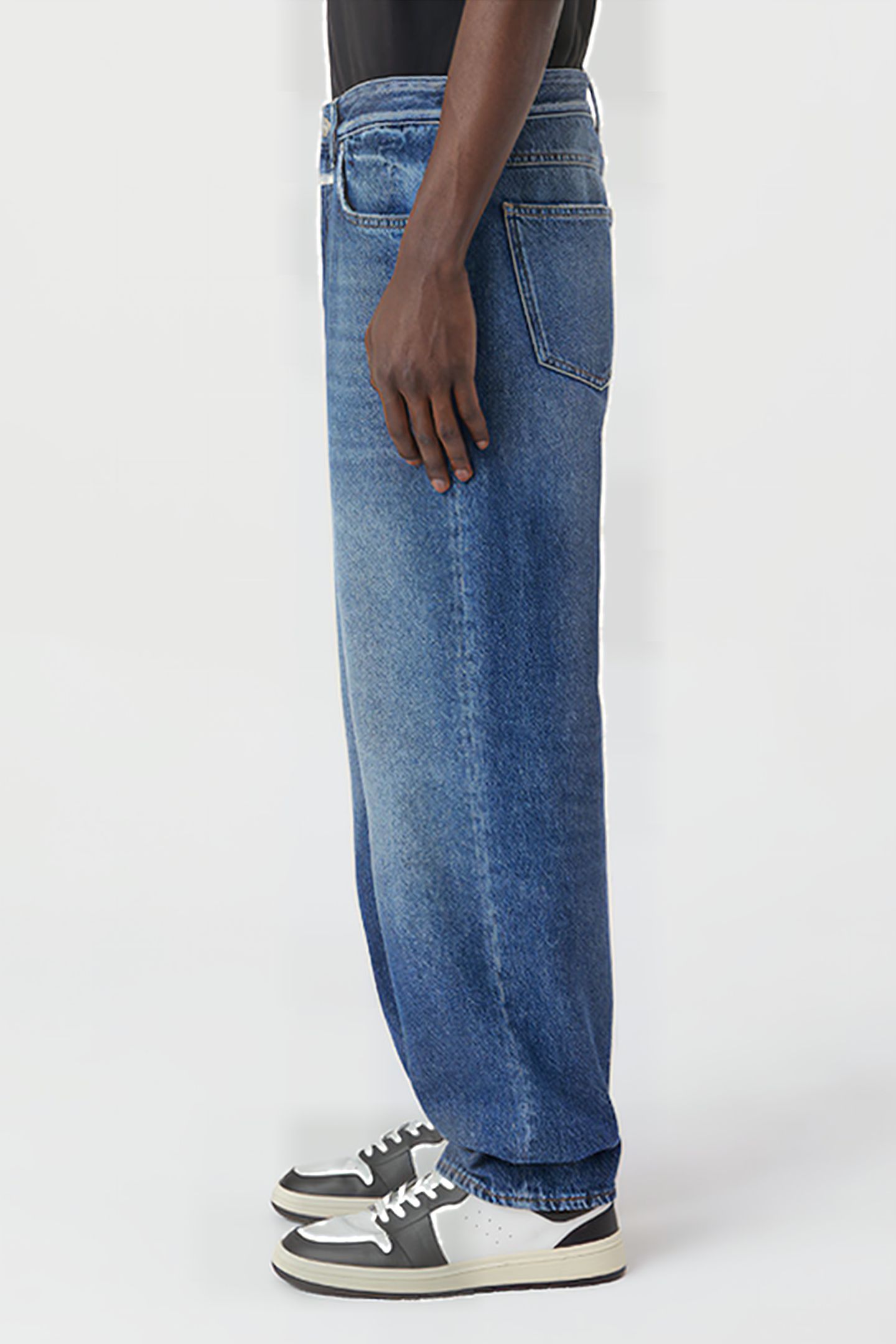 MEN SPRINGDALE RELAXED JEANS MID BLUE 4