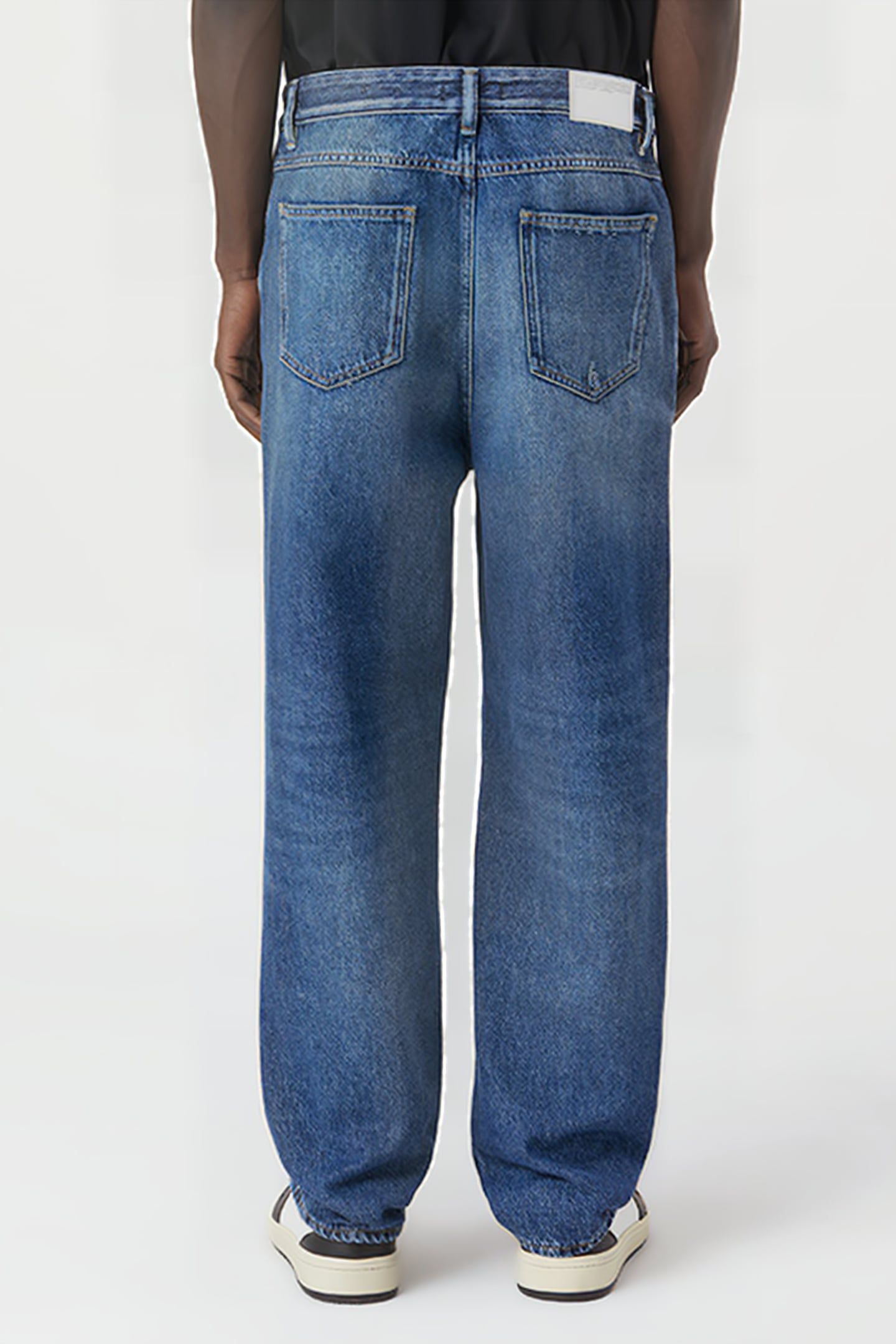 MEN SPRINGDALE RELAXED JEANS MID BLUE 2