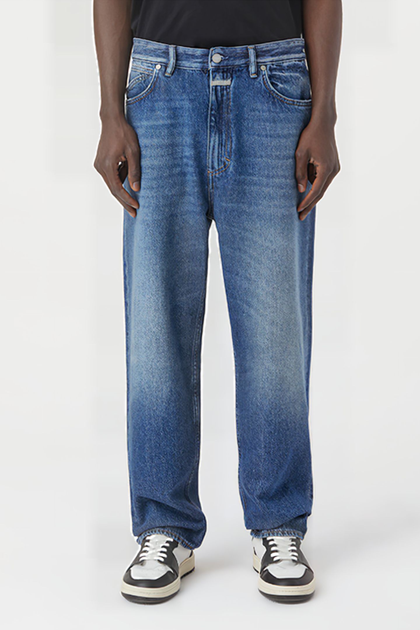 MEN SPRINGDALE RELAXED JEANS MID BLUE 1