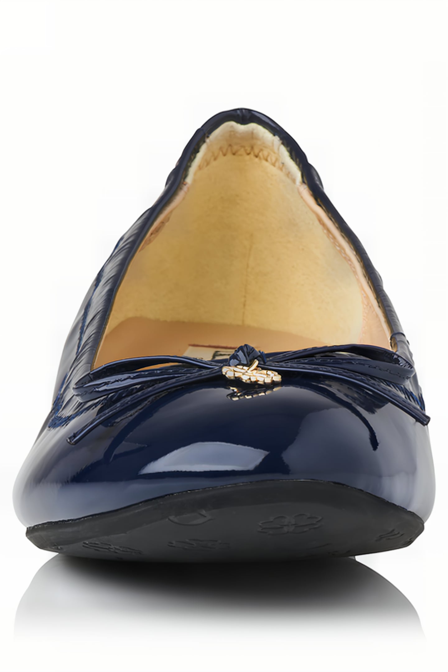 OSSIE BALLERINA SHOES NAVY 4