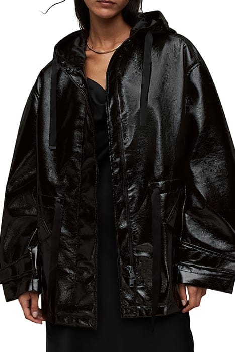 KELSIE SHINE JACKET BLACK 1