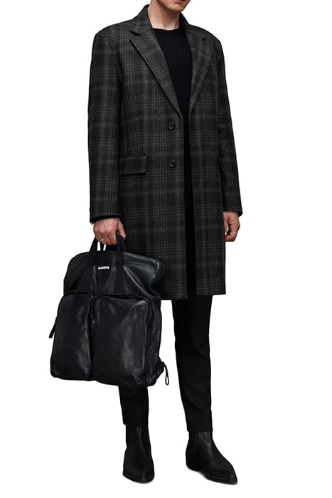SARGAS COAT BLACK 6
