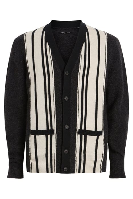 BERKLEY CARDIGAN CINDER BLACK MARL 3