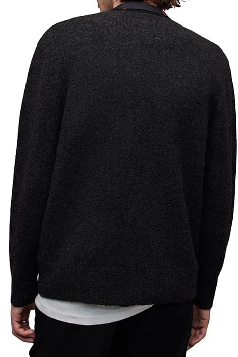 BERKLEY CARDIGAN CINDER BLACK MARL 2
