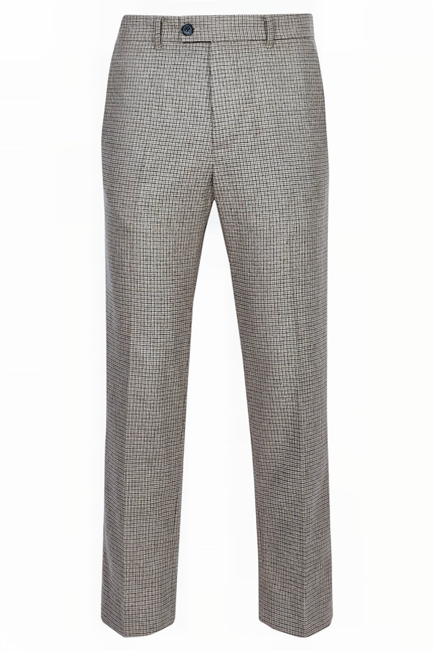 ANEIDA TROUSER BROWN 4