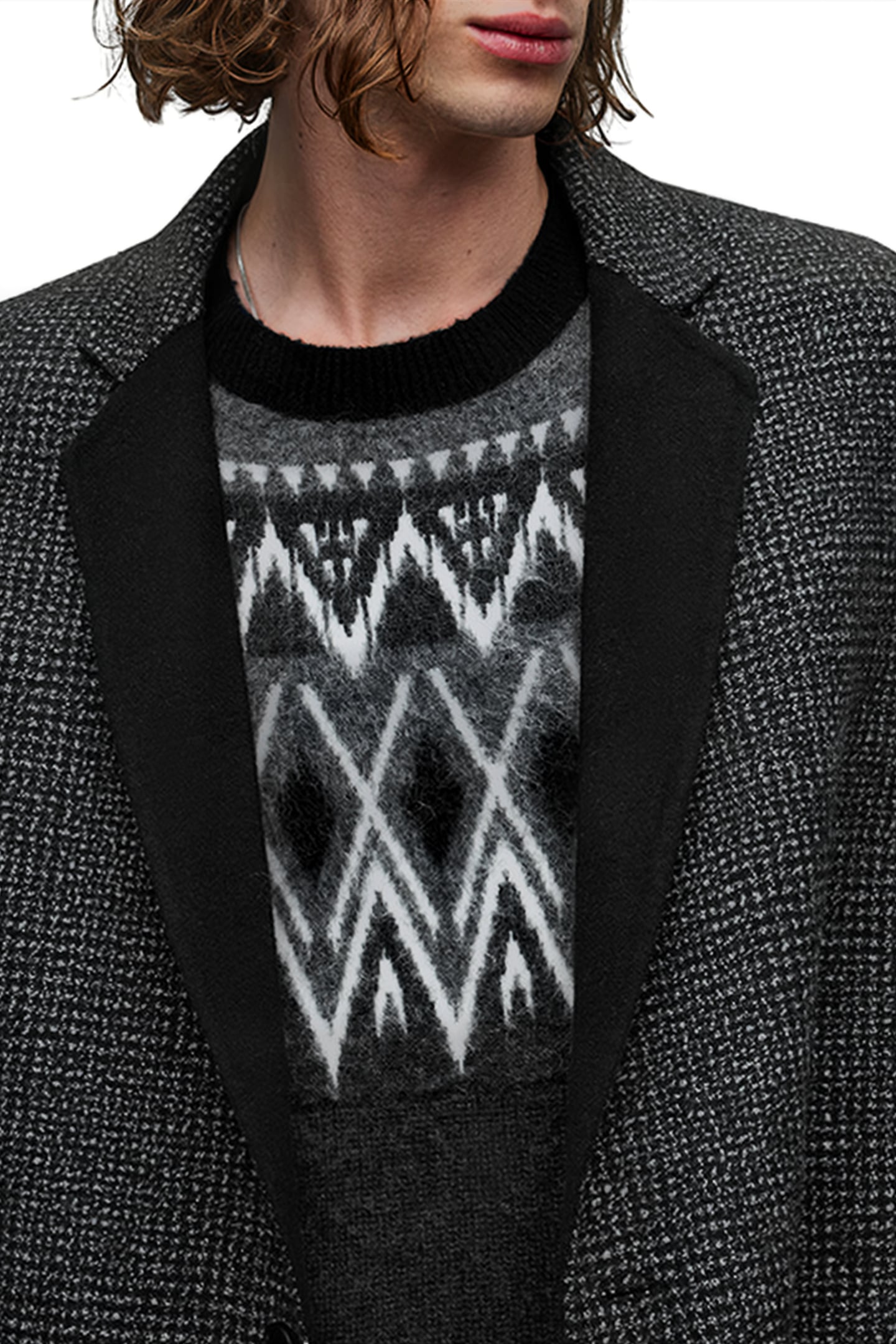 MONROY COAT BLACK/GREY 6
