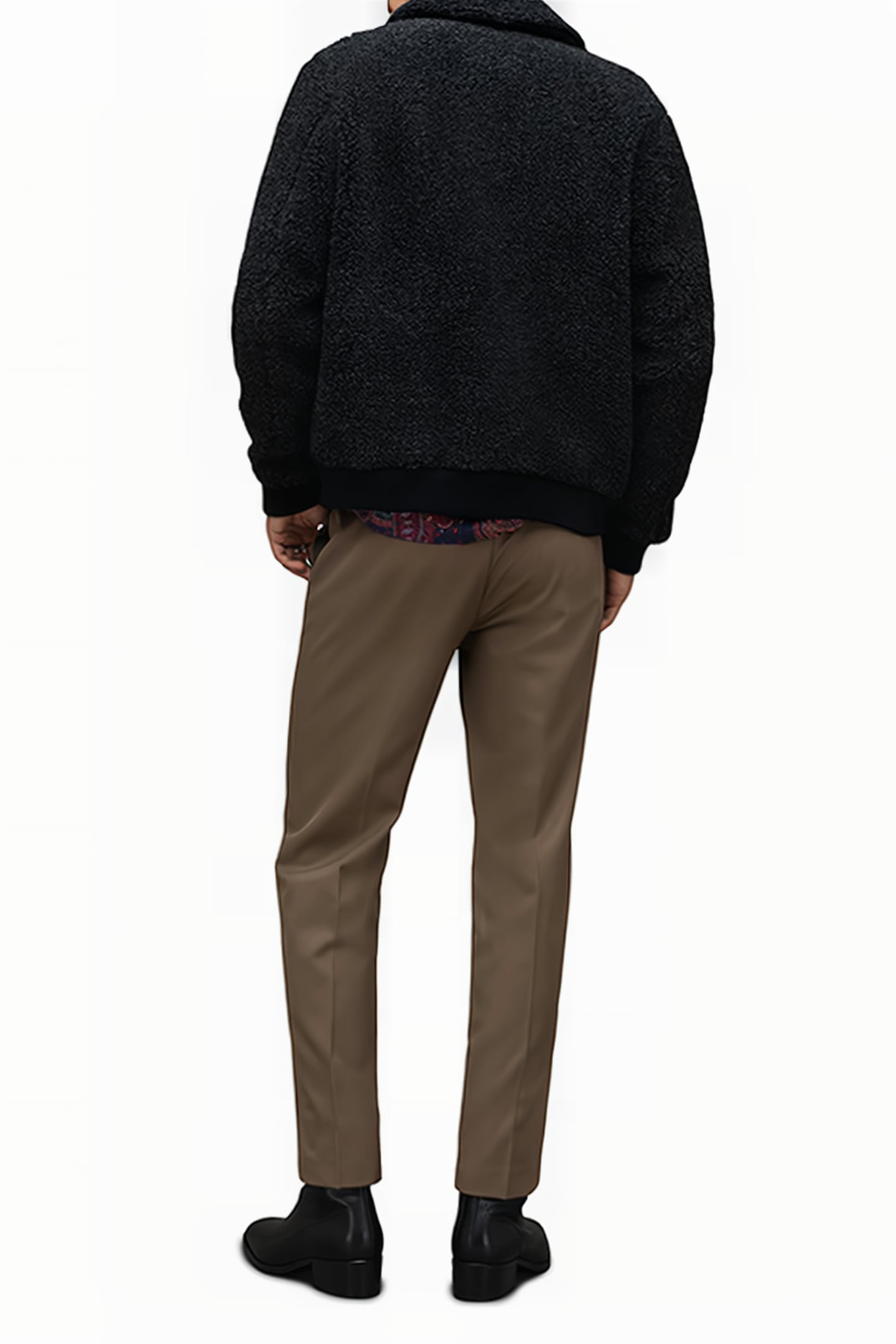 TALIA TROUSER KHAKI GREEN 3