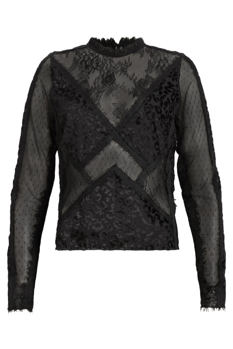 MILA LEPPO TOP BLACK 4