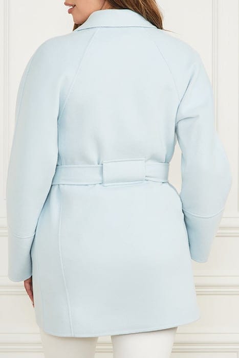 MARCIANO BY GUESS MAXIME COAT SOFT BLUE 2