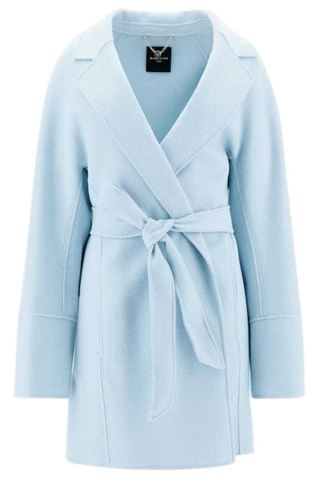 MARCIANO BY GUESS MAXIME COAT SOFT BLUE 4