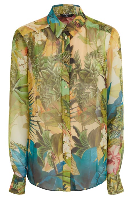 MARCIANO BY GUESS SANCTUARY SHIRT SANCTUARY PRINT 1
