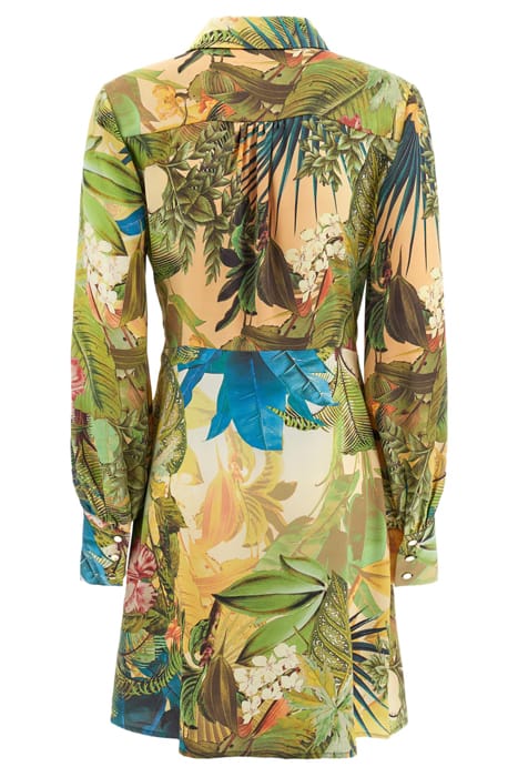 MARCIANO BY GUESS SANCTUARY FRONT TIE SANCTUARY PRINT 2