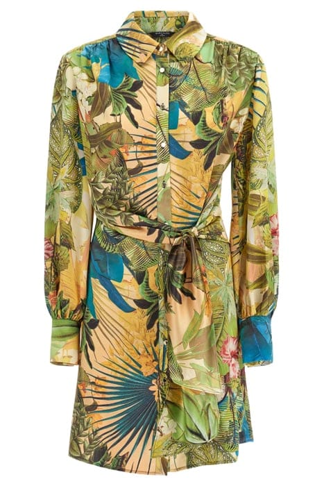 MARCIANO BY GUESS SANCTUARY FRONT TIE SANCTUARY PRINT 1