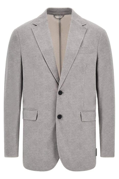 MARCIANO BY GUESS WISTON PERFORMING LIGHT WOOL GREY BLAZER E 4