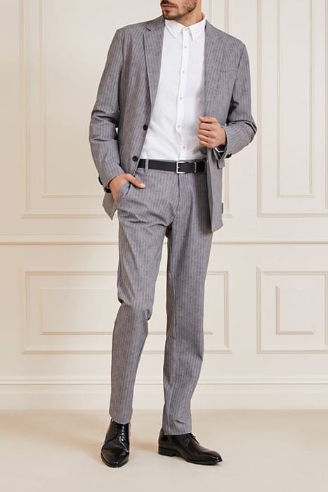 MARCIANO BY GUESS CONNOR PERFORMING LIGHT WOOL GREY CHINO PI 3