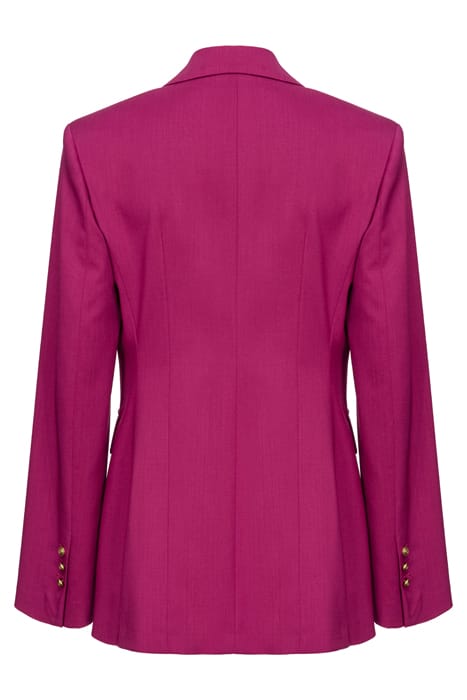EURIDICE GIACCA LANA TECNICA S BEAUJOLAIS FUCHSIA 2