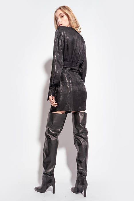 ARIANNA ABITO JAQUARD EFFETTO BLACK 3