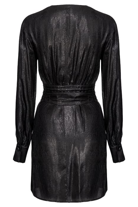 ARIANNA ABITO JAQUARD EFFETTO BLACK 5