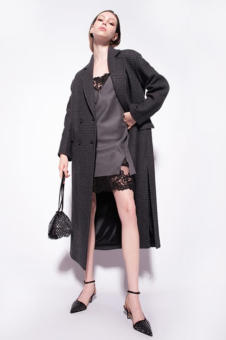 ALINA ABITO FLANELLA GREY - PEWTER 6