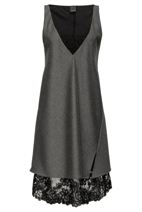 ALINA ABITO FLANELLA GREY - PEWTER 4
