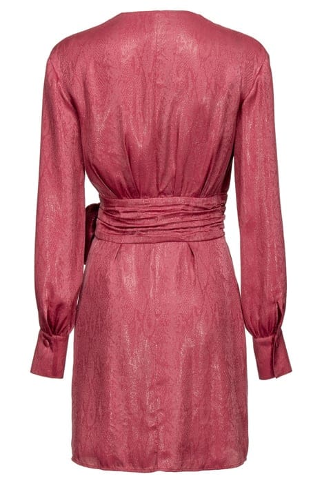 ARIANNA ABITO JAQUARD EFFETTO LIGHT BEETROOT 5