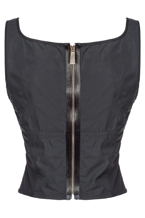 TAPPEZIERE TOP RETE TULLE CON BLACK 2