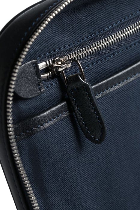 BRIEFCASE SLIM BLUE SUEDE BLUE 7