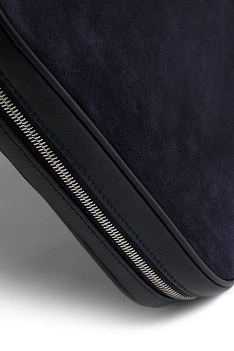 BRIEFCASE SLIM BLUE SUEDE BLUE 8