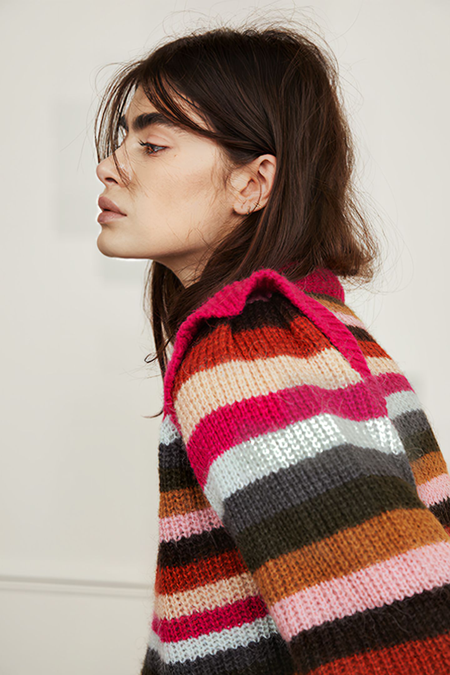 RAINBOW PULLOVER MOUNTAIN GREEN/ORANG 7