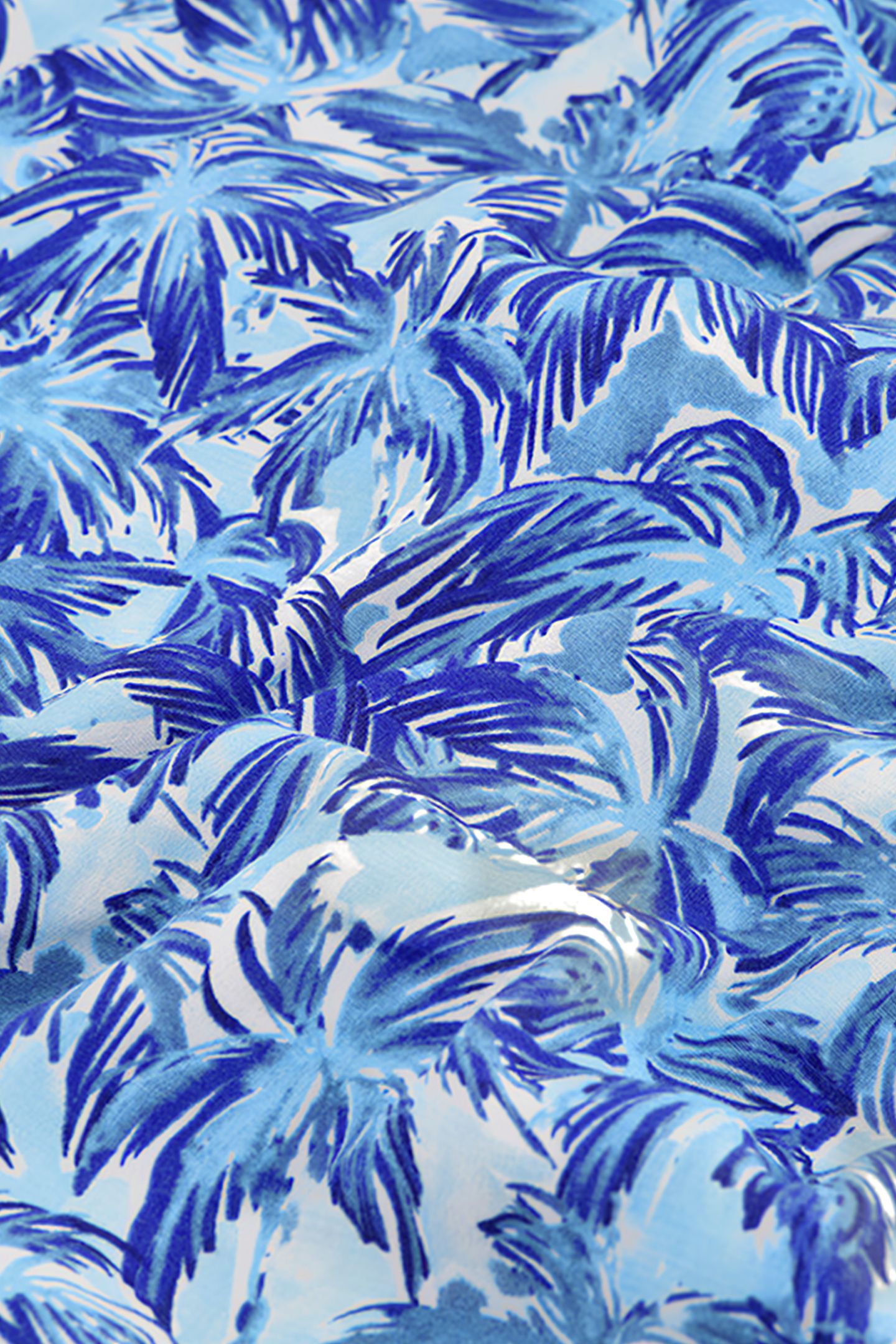 COOPER BLOUSE POOL BLUE/CARIBBEAN 5