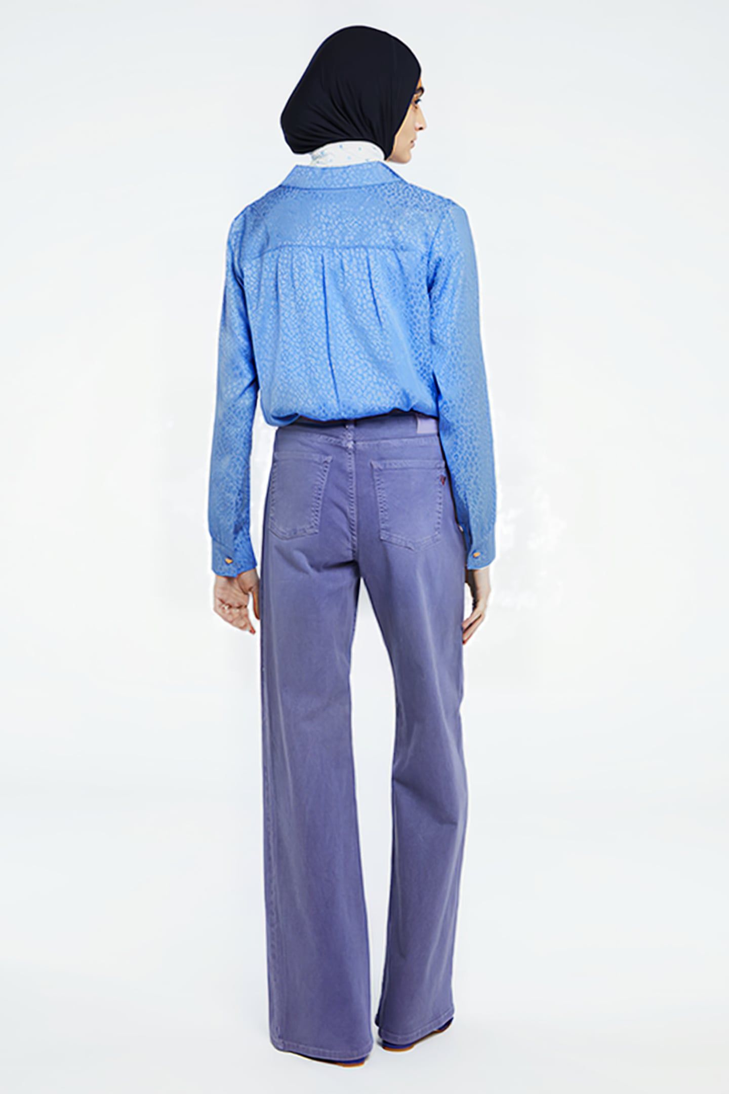 LOT BLOUSE RIAD BLUE 3