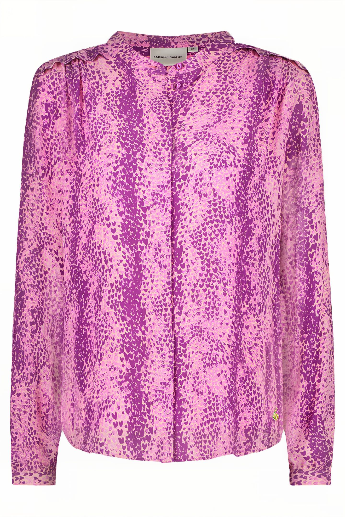 SUNSET BLOUSE APRICOT/MAGIC MAGENT 4