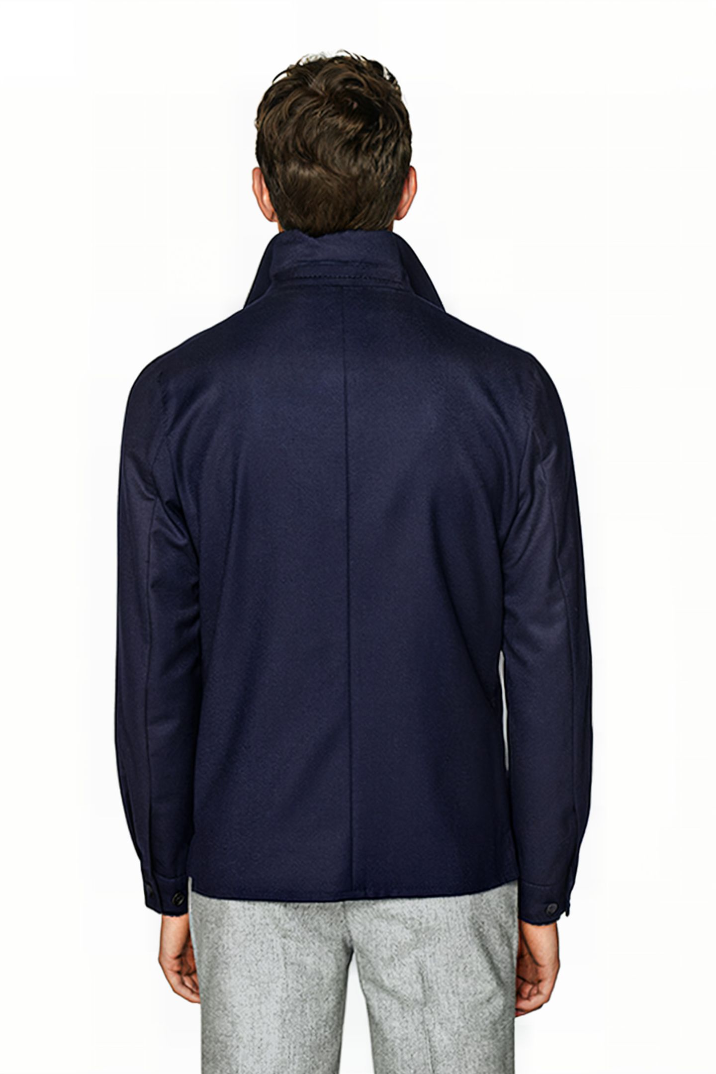 NAVY WALTER SHIRT-JACKET NAVY 2