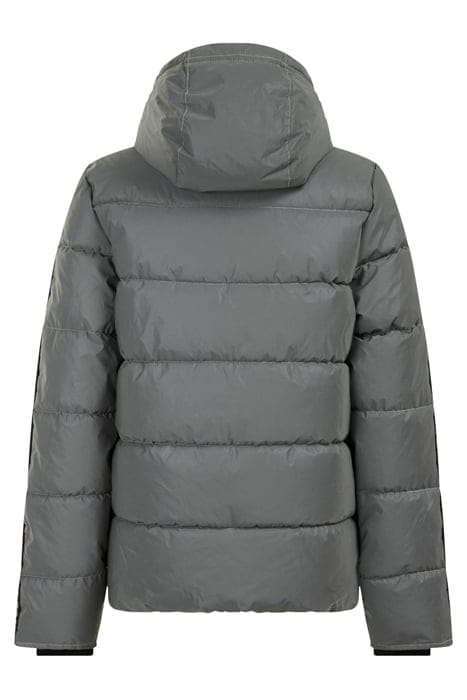 JACKET MIDLONG SILVER 4