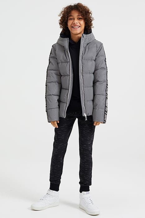 JACKET MIDLONG SILVER 2