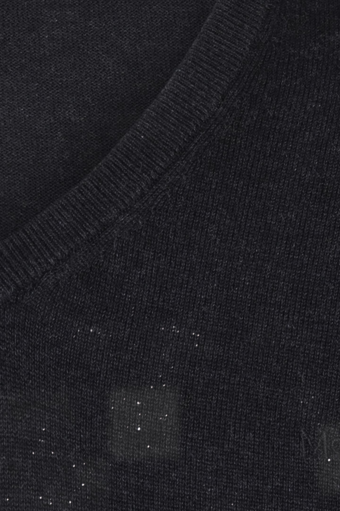 V NECK SWEATER NAVY 3
