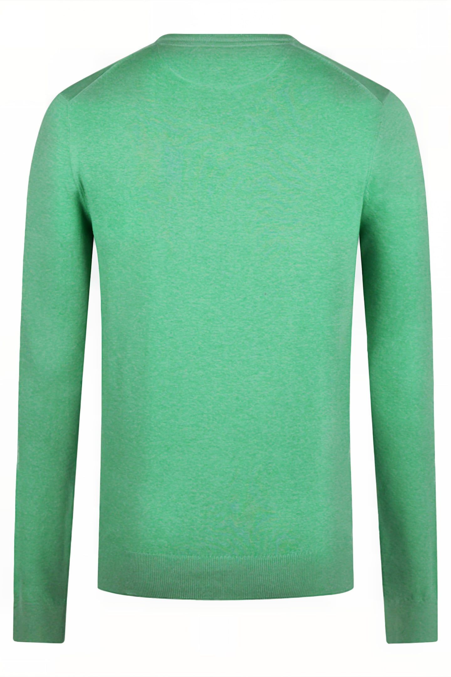 V NECK SWEATER GREEN 2