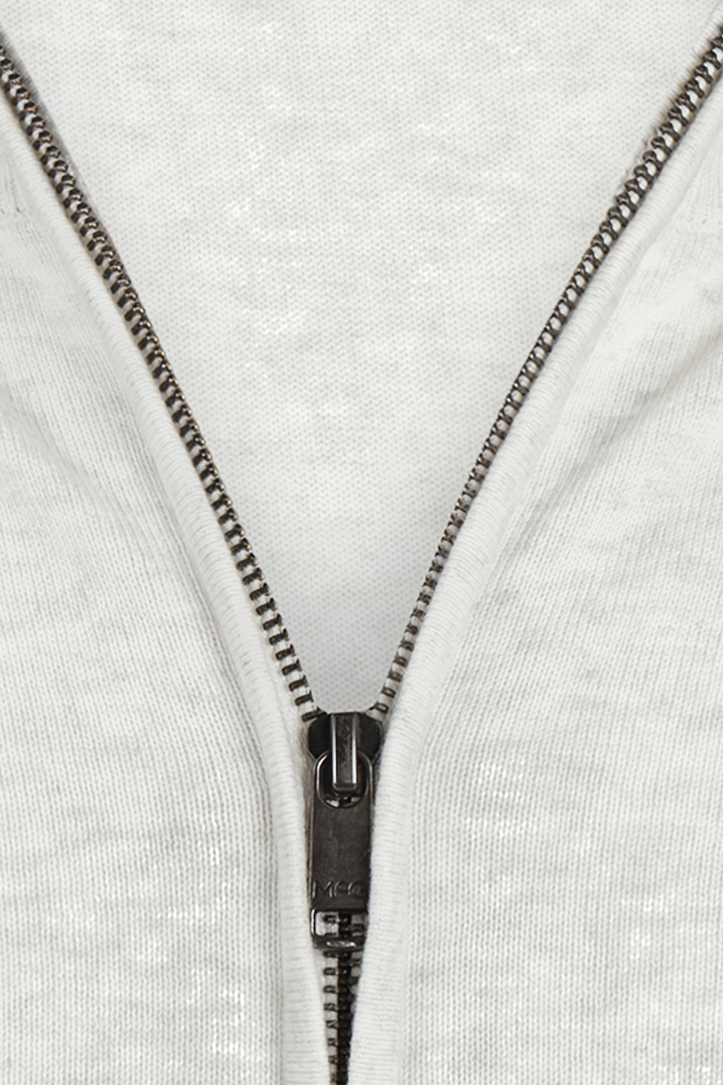 FULL ZIP CARDIGAN OFF WHITE 3