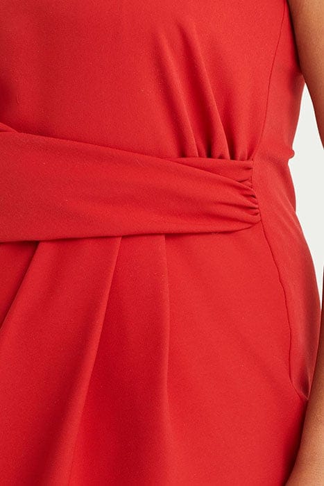 DRESS MAXI RED 5