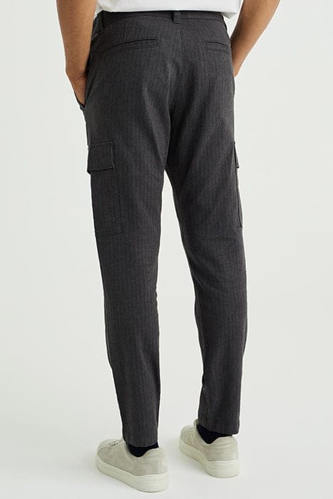 CARGO PANTS BLACK 2
