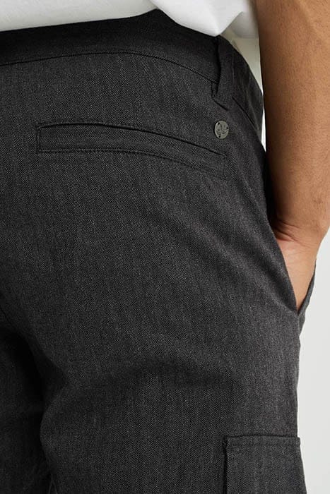 CARGO PANTS BLACK 5