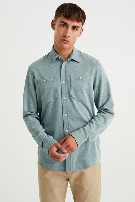 SHIRT GREEN 1